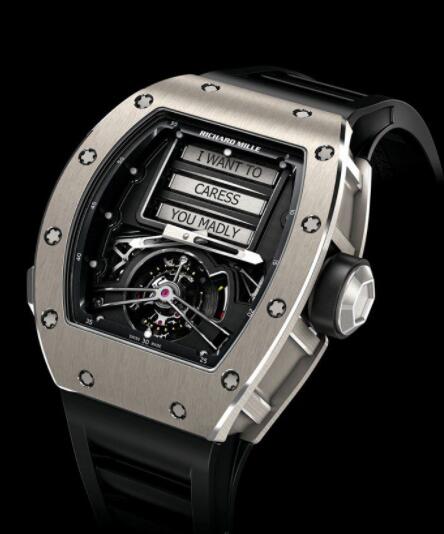 Replica Richard Mille RM 69 Erotic Tourbillon Watch